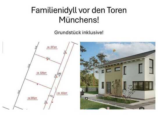 Heimat für Herz und Seele - Familienfreundliches Idyll vor den Toren Münchens