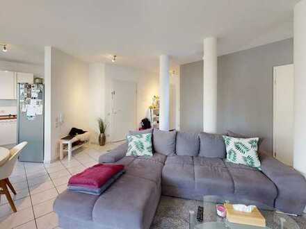 Moderne 3-Zimmer-Wohnung mit zwei Balkonen im Schwetzinger Schälzig zu vermieten