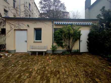 ++ abschließbare Lagerfläche im Hinterhof ++