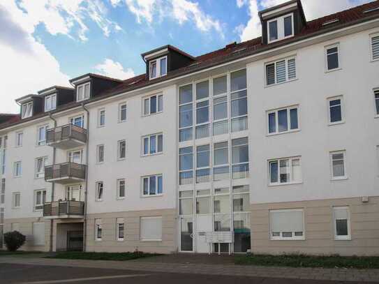 Gepflegte 3-Zi.-Maisonette mit Balkon, Fahrstuhl und TG-Stellplatz in Top-Lage