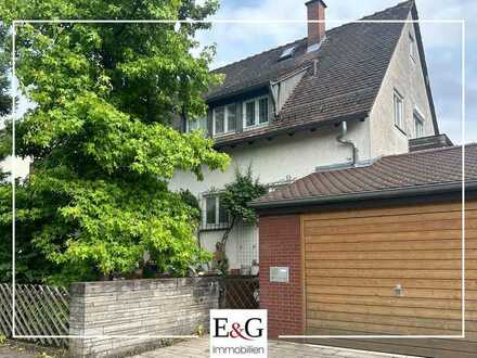 Rarität in der Parksiedlung von Möhringen: Familienfreundliches Einfamilienhaus mit großem Südgarten