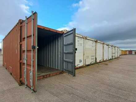 Lager-Container supergünstig nähe Stadtzentrum mit guter Anbindung zu vermieten