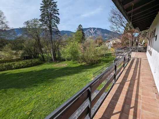 Großzügige 2 ZKB Wohnung in Murnau/ Westried