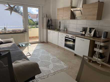 Schöne 1-Zimmer-Wohnung mit großem Balkon