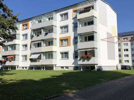 2,5-Zimmer-Wohnung mit Balkon und Einbauküche im 1. OG