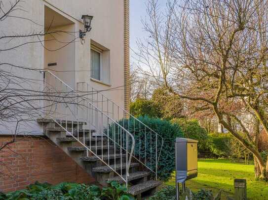 LENAU- Attraktives Reihenendhaus mit außergewöhnlich großem Garten in Großburgwedel!