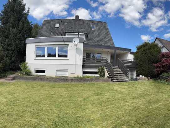 Modernisierte 2,5-Raum-Terrassenwohnung mit Garten in Lemgo