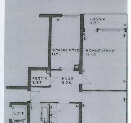 Stilvolle 3-Raum-Wohnung in München