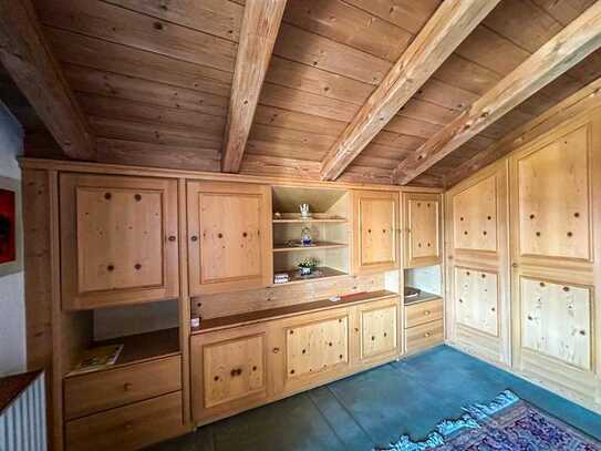 Appartement im Chaletstil, Dachgeschoss mit Traum Bergblick, ca. 50 qm Nutzfläche