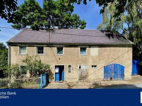 Einfamilienhaus mit Acker- und Wiesengrundstück in Plotzen