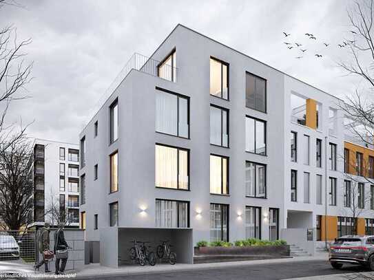 Moderne Neubauwohnung in Heidelberg-Rohrbach: Stilvolles Wohnen in Top-Lage