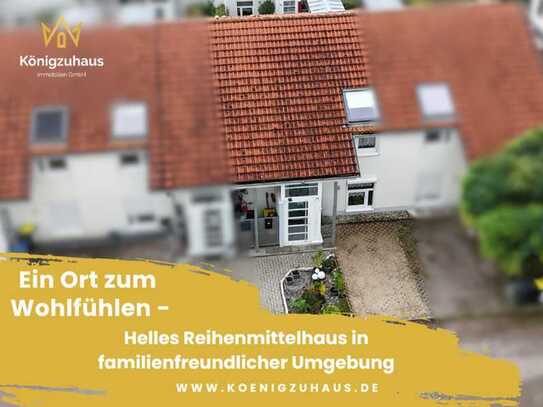 Ein Ort zum Wohlfühlen - Energieeffizientes Reihenmittelhaus in familienfreundlicher Umgebung