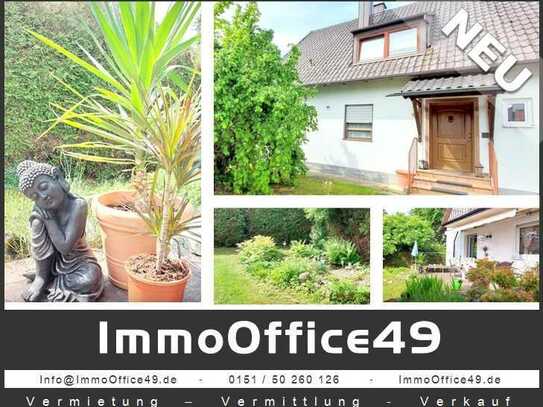 ImmoOffice49 - Einfamilienhaus mit grossem Garten in ruhiger Lage