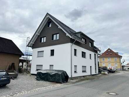 Moderne 3 Zimmer Wohnung im 1. Obergeschloss, mitten in Vogt