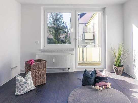 3-Raum-Wohnung mit Balkon nahe Parkanlage