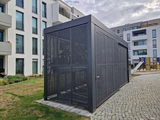 Fahrradstellplatz an der Waterkant ab sofort frei