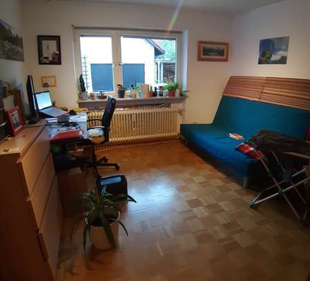 3,5 Zimmer Wohnung + 1 Zimmer Büro/Gästezimmer (eigenes WC + Diele) mit gehobener Ausstattung