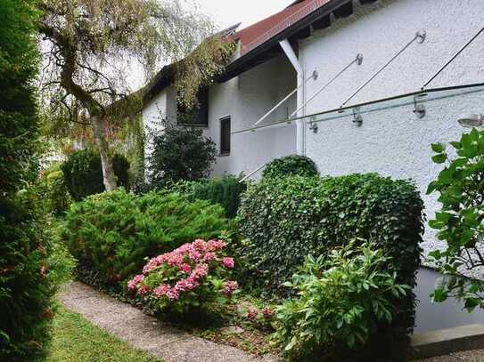 Ruhiggelegenes Reihenendhaus mit Garten