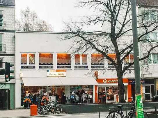 Büro-/Praxisfläche in Barmbek-Nord