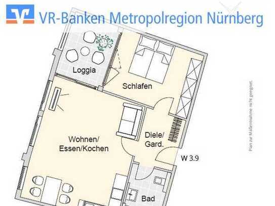 Ansprechende Wohnanlage im Nürnberg Nord: 60 stilvolle Neubau-ETW und 10 Büroeinheiten in Stadtlage!