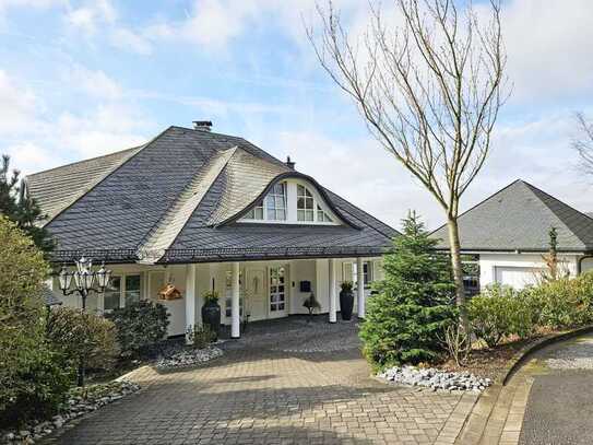 Charmante Villa in ruhiger Lage mit einzigartigem Weitblick über Sundern