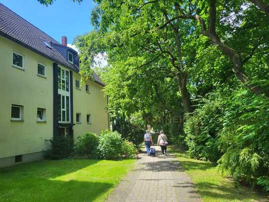 Bezugsfreie Dachgeschosswohnung mit TG-Stellplatz im naturnahen Stadtteil Westend