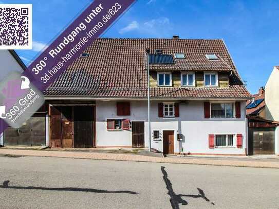 Reserviert! Einfamilienhaus in Deißlingen mit großem Grundstück!