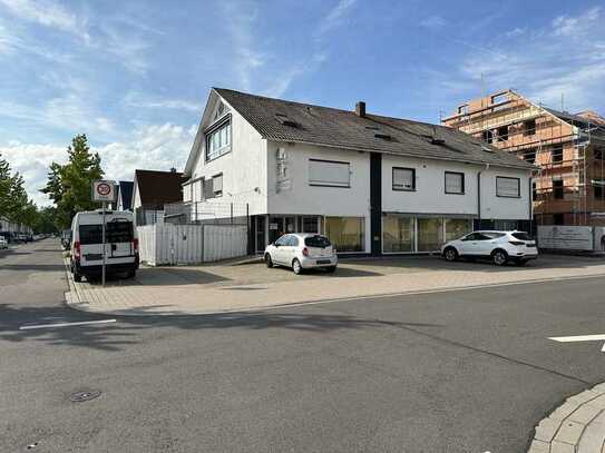 Wohn- und Geschäftshaus in zentraler Lage von Kirrlach mit Aufstockungsmöglichkeit