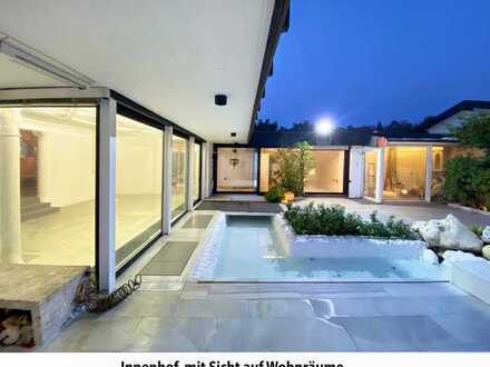 Exklusives Haus mit großen Souterrain-Räumen