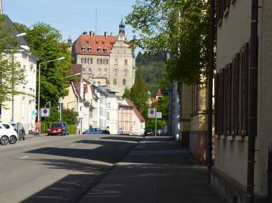 Sigmaringen,zentrumsnahe,charmante 4-Zi.-Altbau-Wohnung m. Garten