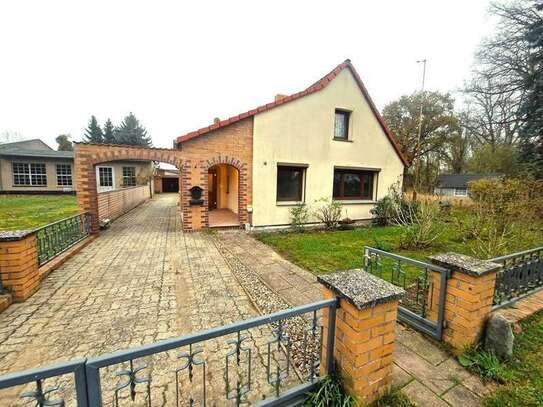 Einfamilienhaus mit Garten in Rosow