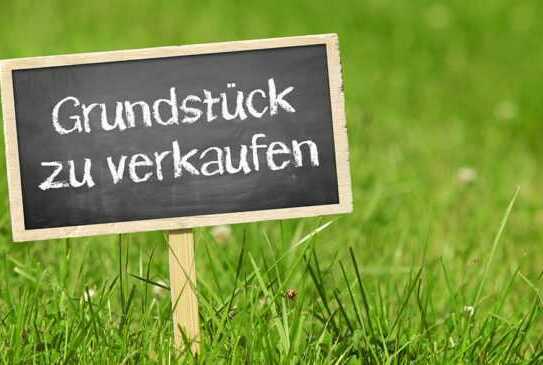 Großes Grundstück 1100 m² (ca. 30 min von Potsdam) mit 4 Reihenhäusern möglich zu bebauen