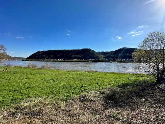 Bauplatz in toller Lage mit Rheinblick!