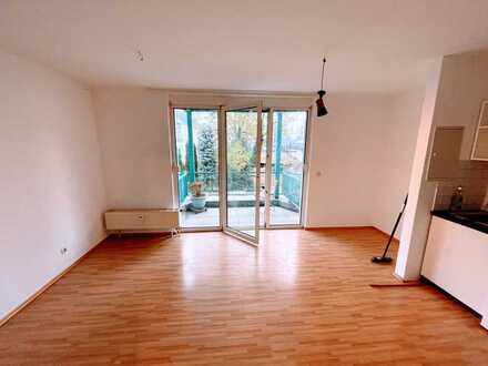 1-Raum-Wohnung mit Balkon und EBK in Nürnberg