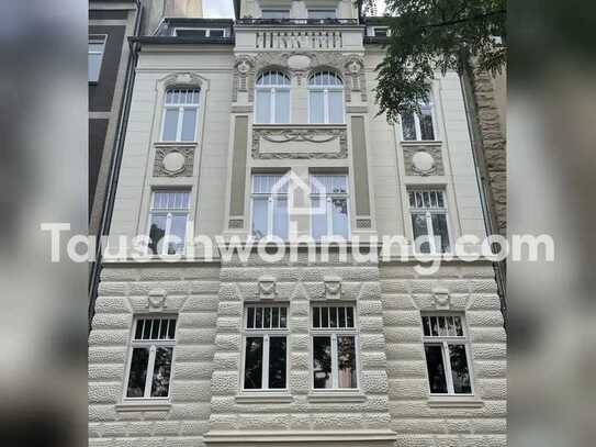 Tauschwohnung: Kernsanierter Altbau, Beletage mit Erker und Balkon