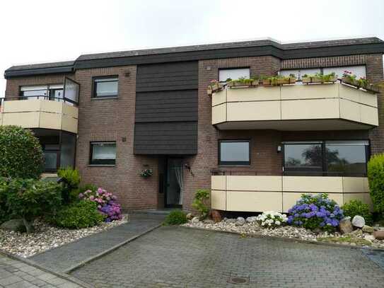 Stilvolle 3-Raum-Erdgeschosswohnung mit Balkon in Mönchengladbach- Holt