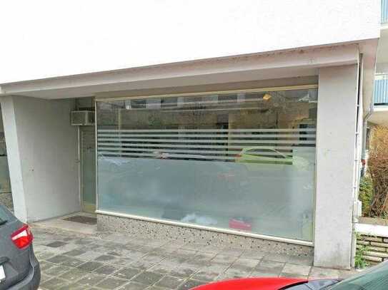 N-Rosenau: Ladenlokal mit 74 m², Schaufenster, flexible Grundrissgestaltung, Wohnen mgl.