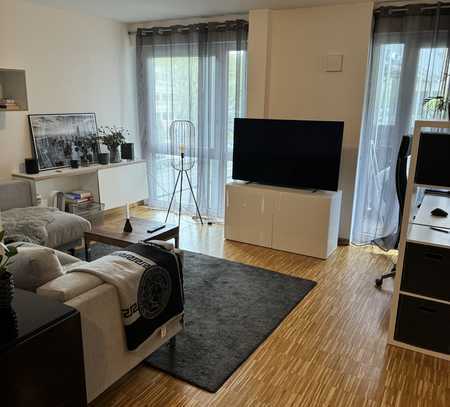 Neuwertige 1-Zimmer-Wohnung mit Balkon und EBK in Mainz