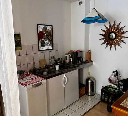 Stilvolle 2-Raum-Wohnung mit Balkon und EBK in Göttingen