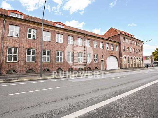 Industrie-Charme: Imposanter Bürokomplex im Hafenviertel!