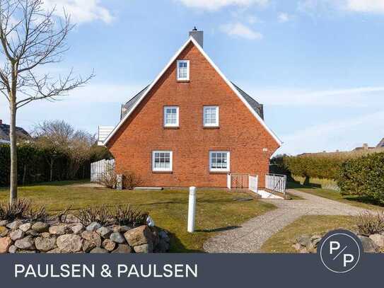 Schöne 3-Raum-Wohnung mit Südbalkon und Stellplatz 
in ruhiger Lage von Wenningstedt