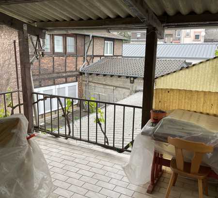 Renovierte Wohnung mit 2 Zimmer Küche und Bad inkl. Terrasse in Sulzbach/Saar