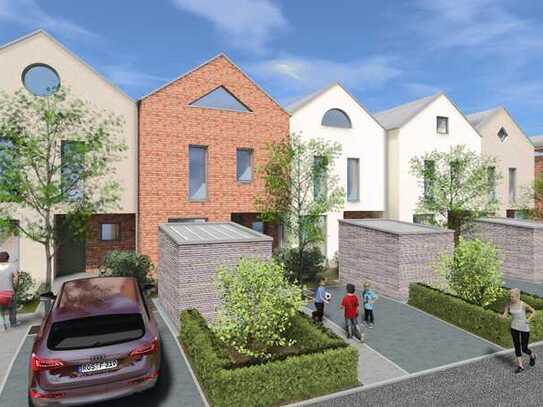 Erstbezug: Klimafreundliches 5- bzw. 6- Zi-Reihenhaus mit gehobener Innenausstattung in Bad Doberan