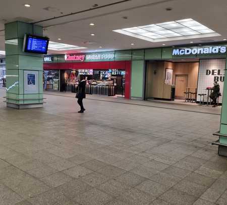 Hamburg-Altona Bahnhof | Stand- und Aktionsflächen | A-Lage