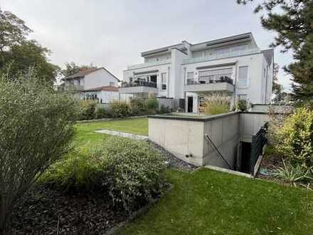 Penthouse-Wohnung mit Fernblick