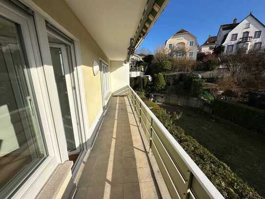 Modernisierte 3-Zimmer-Wohnung in TOP LAGE mit Balkon, Stellplatz und neuer EBK in Weinheim