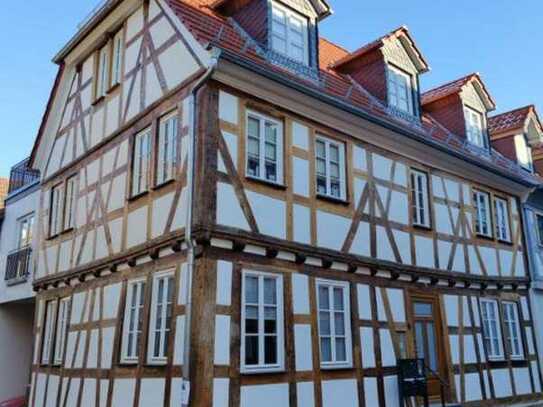 Traumhafte Wohnung in der Idsteiner Altstadt.