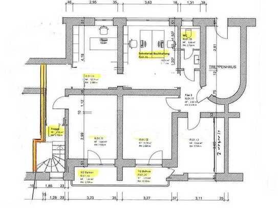 Büro-/Gewerbeeinheit direkt vom Eigentümer – ohne Maklergebühr zu vermieten