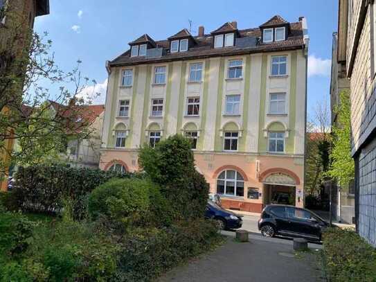 Wunderschöne Dachgeschosswohnung mit Balkon.