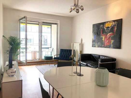 Sonnige 3Z Wohnung in Friedrichshain Bestlage mit Balkon und moderner Einbauküche